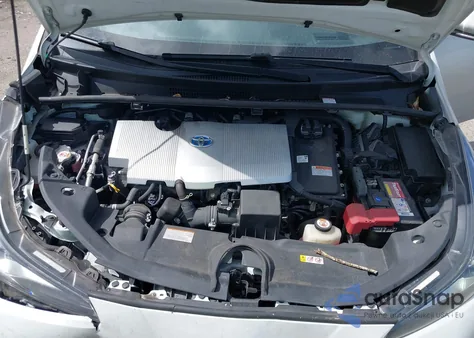 2021 Toyota Prius Xle from USA, damaged, VIN JTDKAMFU4M3149362